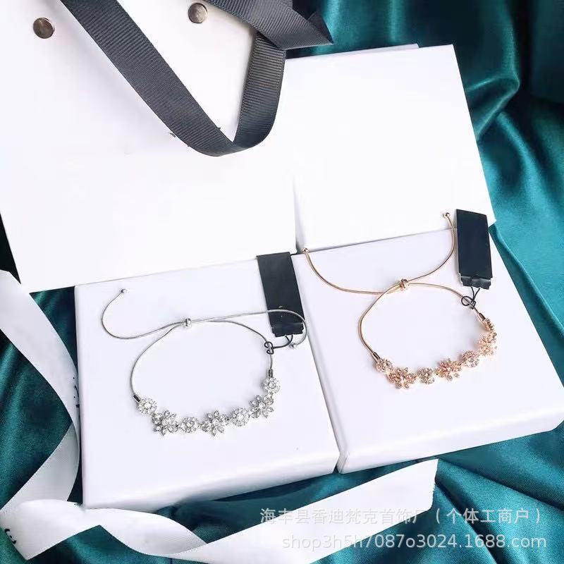 Cubic zirconia tennis bracelet – styling view 48